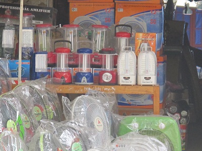 NHỘN NHỊP THỊ TRƯỜNG MÁY PHÁT ĐIỆN, QUẠT, ĐÈN TÍCH ĐIỆN